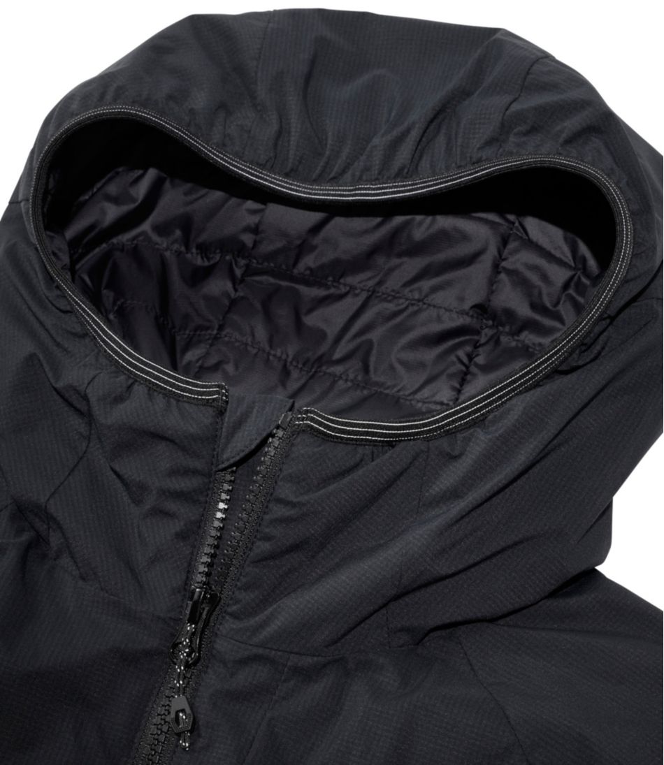 L.L.Bean Men's PrimaLoft Packaway Air Hoodie OUTERWEAR