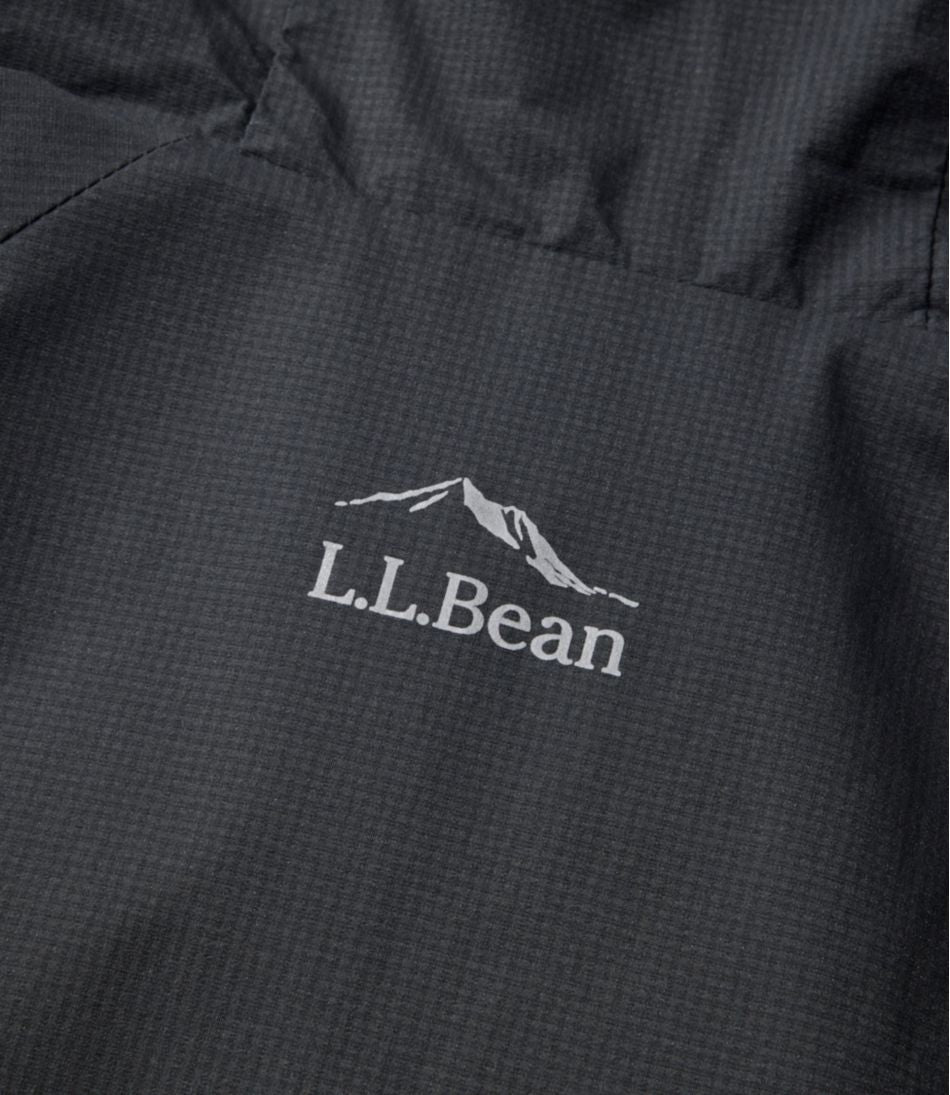 L.L.Bean Men's PrimaLoft Packaway Air Hoodie OUTERWEAR