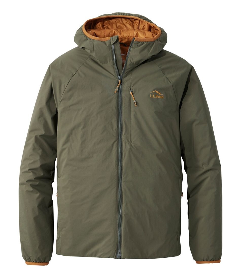 L.L.Bean Men's PrimaLoft Packaway Air Hoodie OUTERWEAR