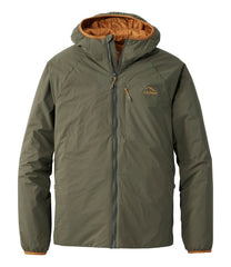 L.L.Bean Men's PrimaLoft Packaway Air Hoodie OUTERWEAR