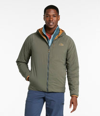 L.L.Bean Men's PrimaLoft Packaway Air Hoodie OUTERWEAR