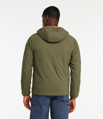 L.L.Bean Men's PrimaLoft Packaway Air Hoodie OUTERWEAR