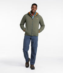 L.L.Bean Men's PrimaLoft Packaway Air Hoodie OUTERWEAR