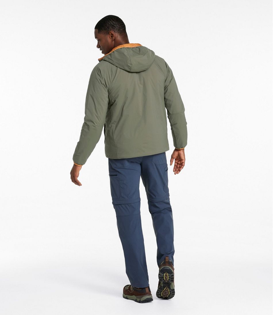 L.L.Bean Men's PrimaLoft Packaway Air Hoodie OUTERWEAR
