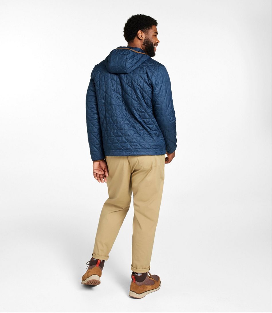 L.L.Bean Men's Katahdin Insulated Hoodie OUTERWEAR