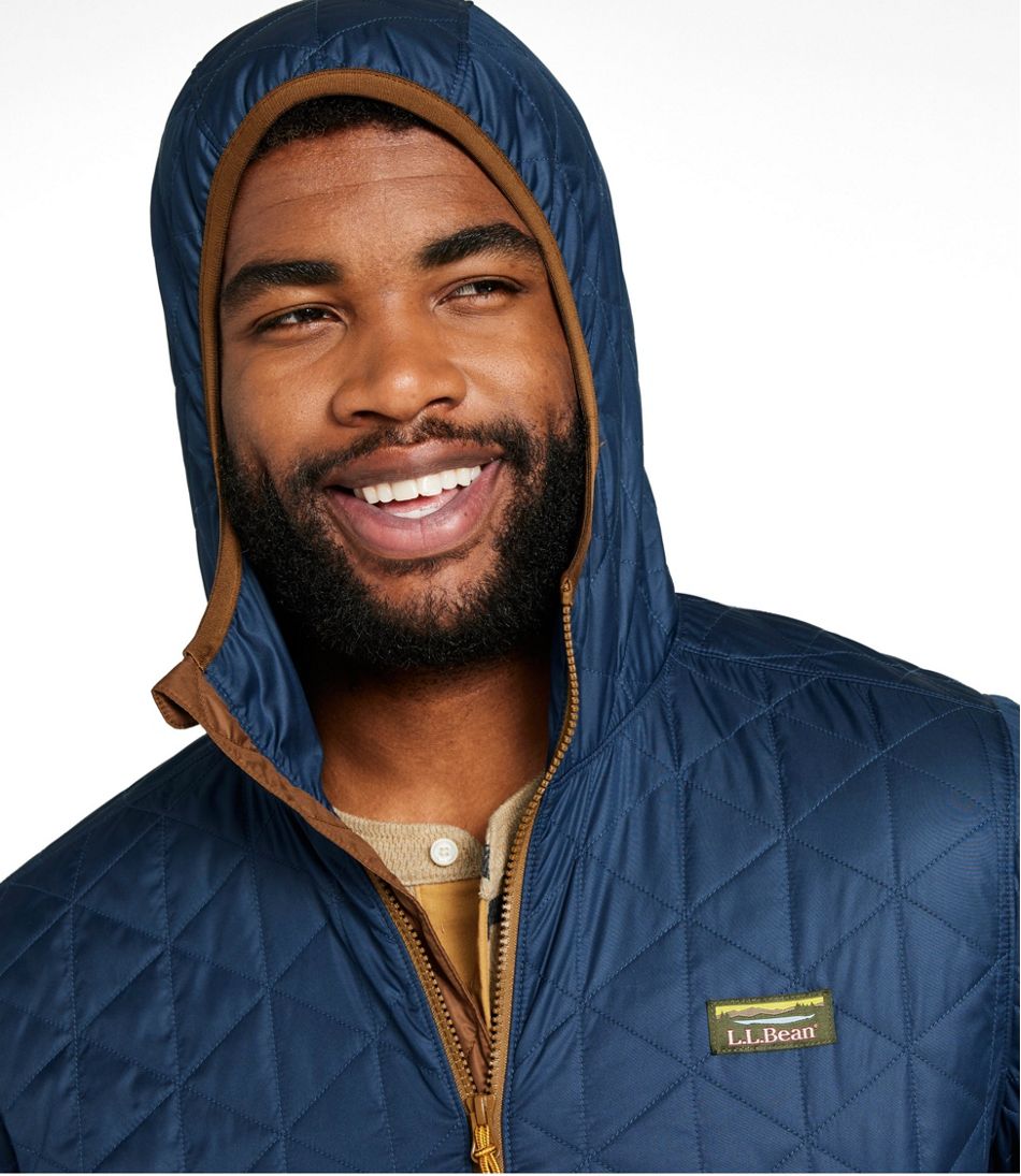 L.L.Bean Men's Katahdin Insulated Hoodie OUTERWEAR