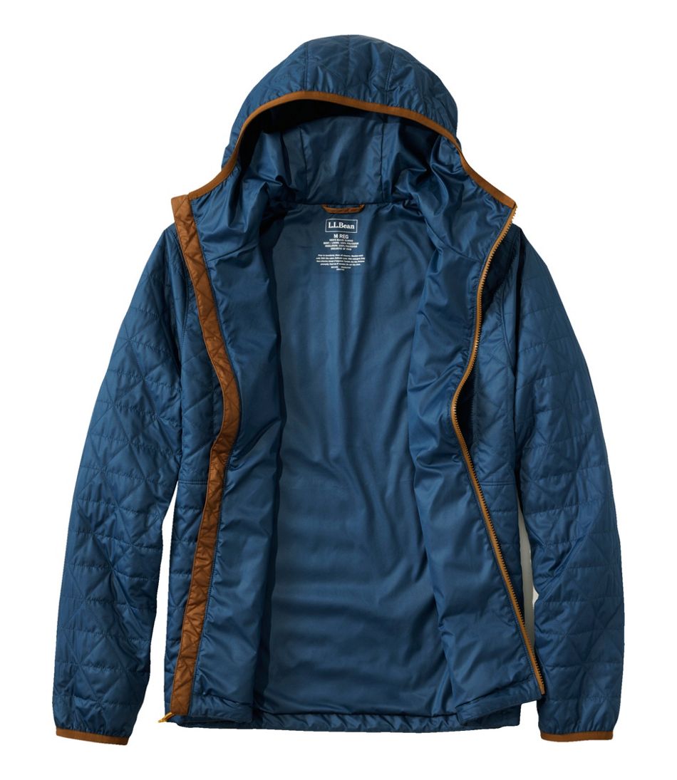 L.L.Bean Men's Katahdin Insulated Hoodie OUTERWEAR