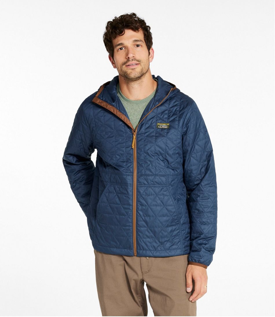 L.L.Bean Men's Katahdin Insulated Hoodie OUTERWEAR