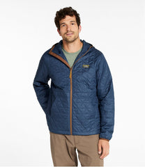 L.L.Bean Men's Katahdin Insulated Hoodie OUTERWEAR