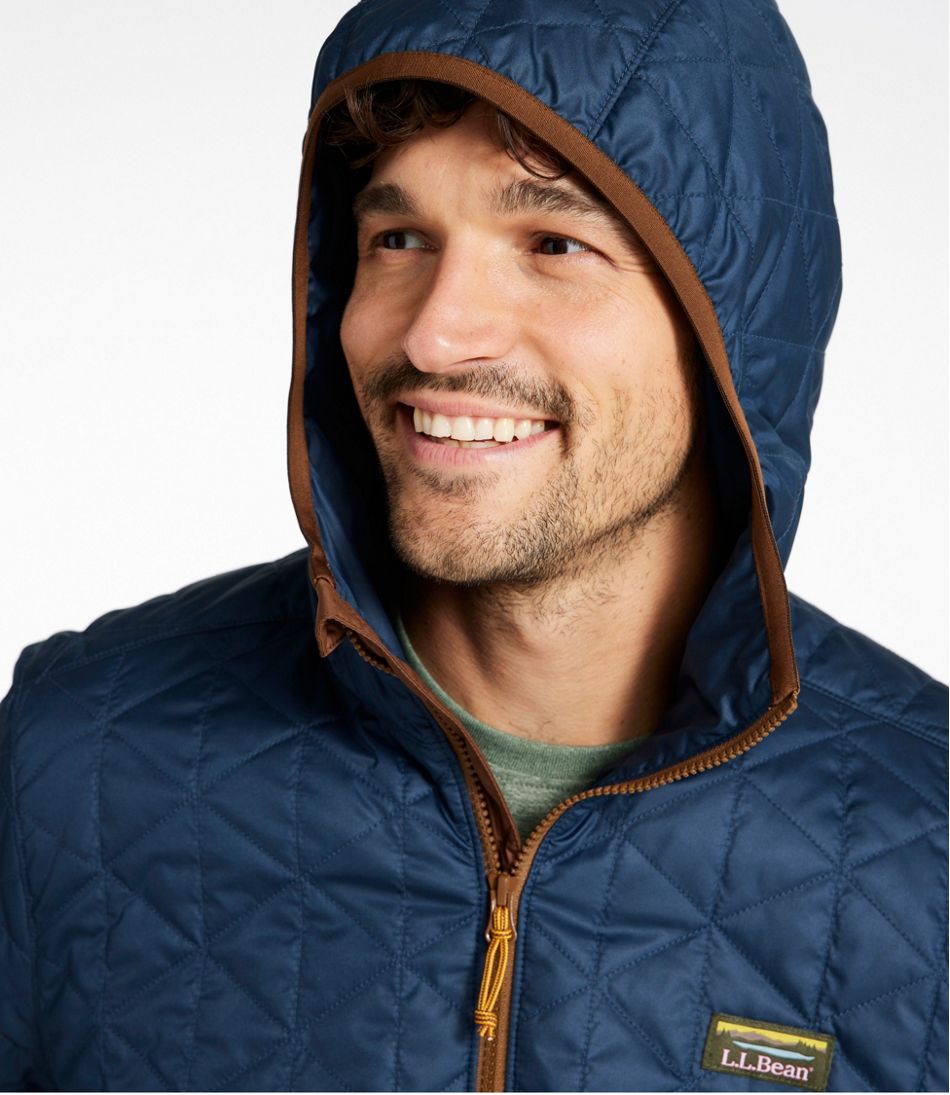 L.L.Bean Men's Katahdin Insulated Hoodie OUTERWEAR