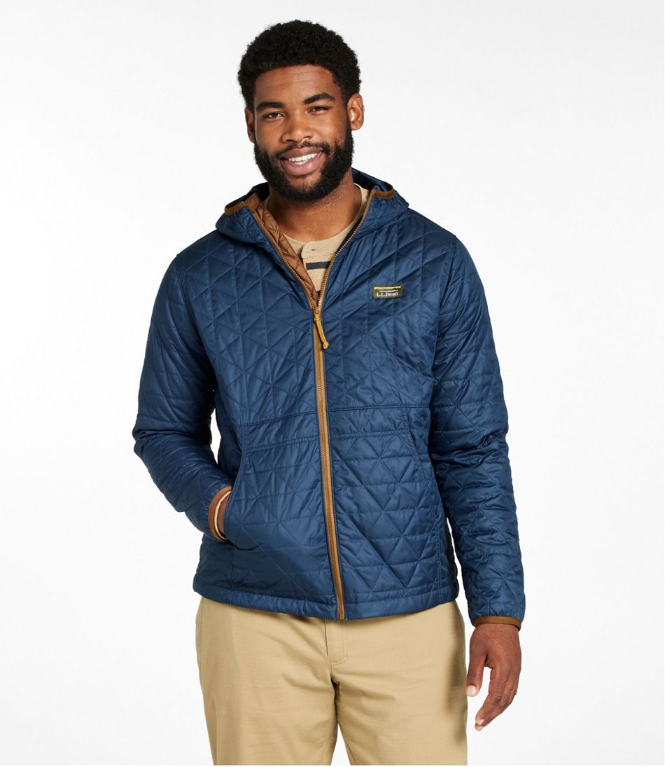 L.L.Bean Men's Katahdin Insulated Hoodie OUTERWEAR