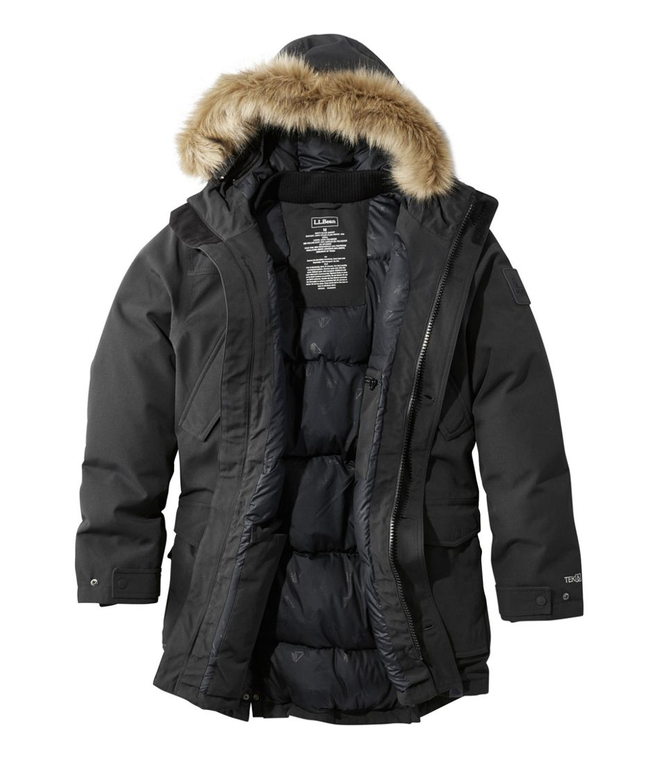L.L.Bean Men's Maine Mountain Parka OUTERWEAR