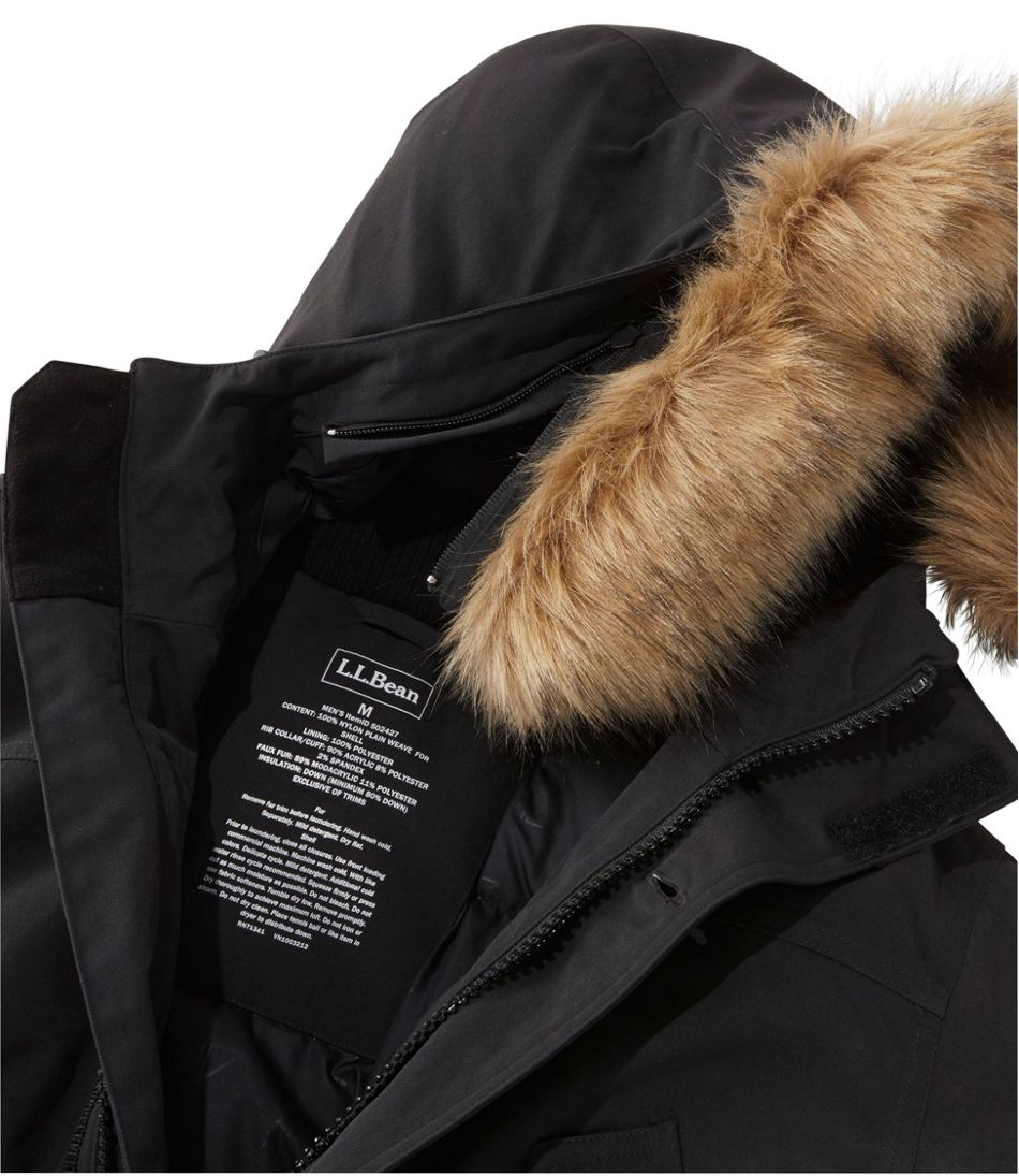 L.L.Bean Men's Maine Mountain Parka OUTERWEAR