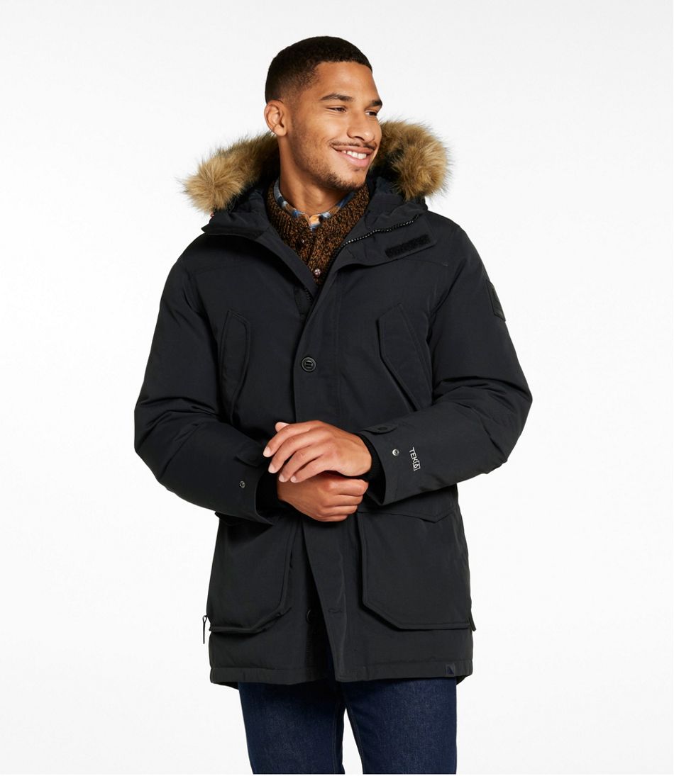 L.L.Bean Men's Maine Mountain Parka OUTERWEAR