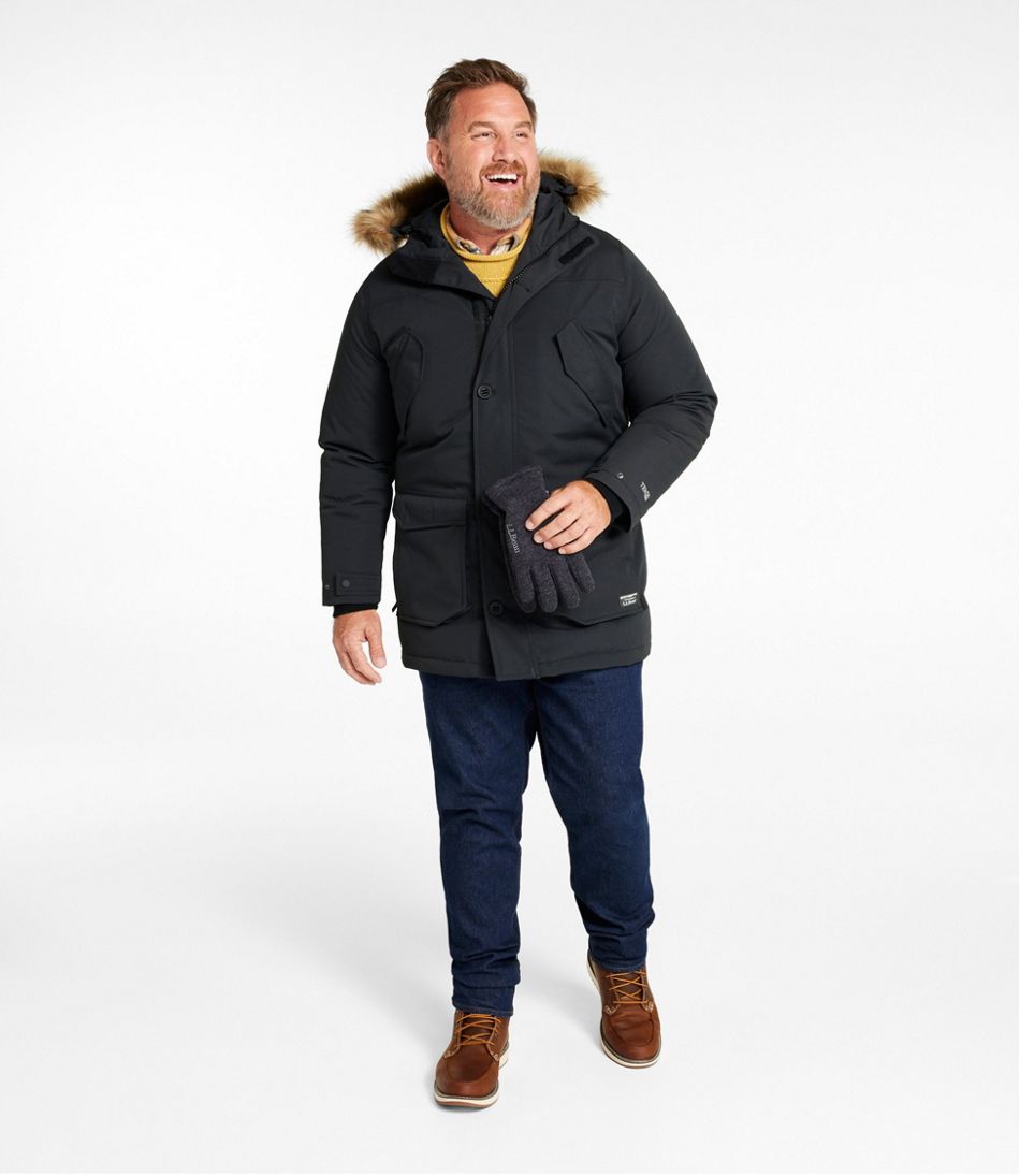 L.L.Bean Men's Maine Mountain Parka OUTERWEAR