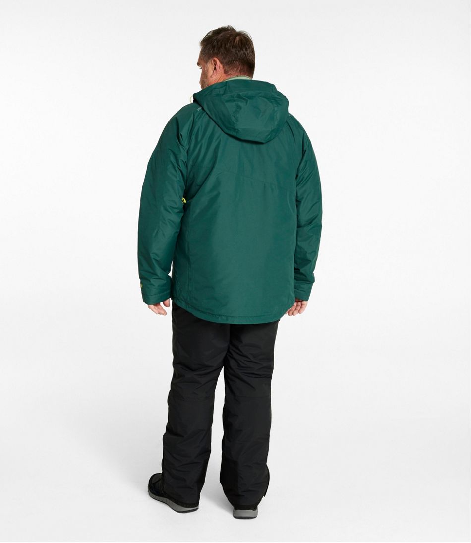 L.L.Bean Men's Wildcat Waterproof Ski Jacket OUTERWEAR|SALE