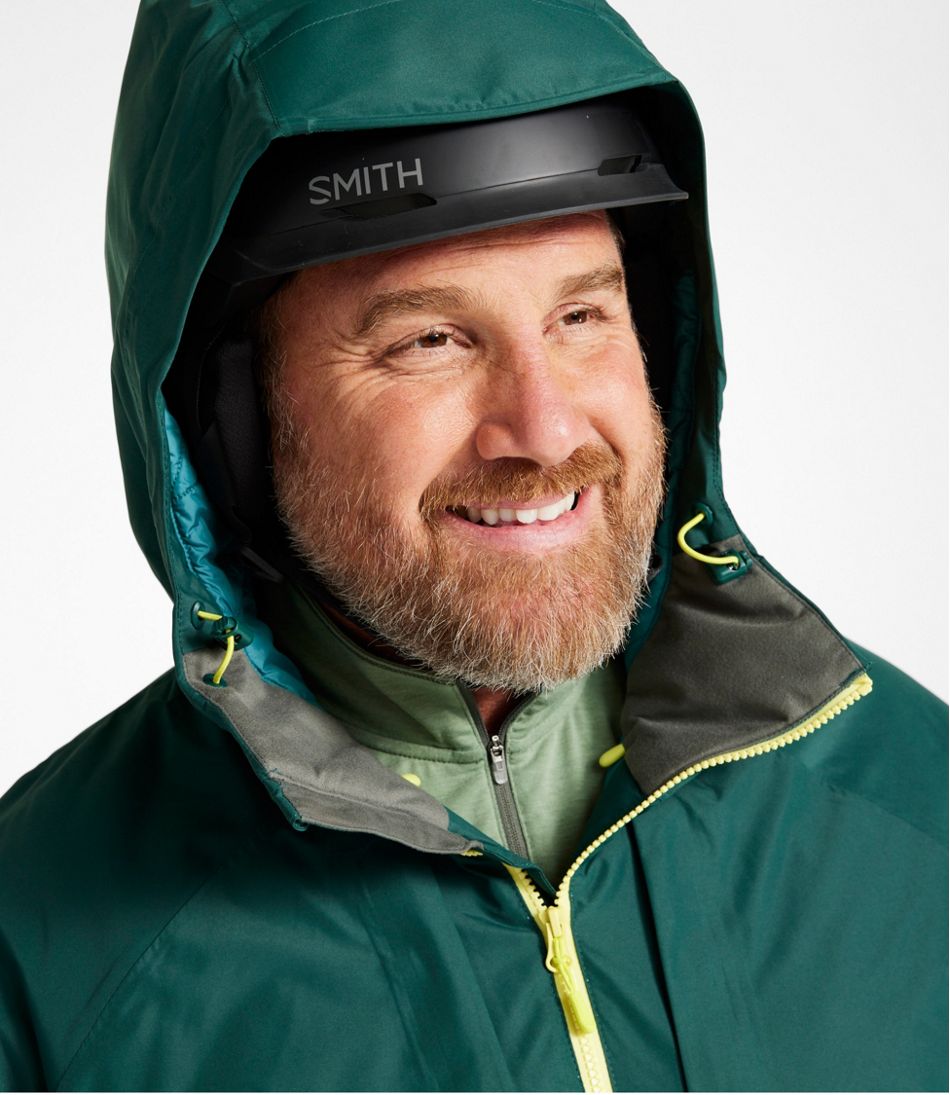 L.L.Bean Men's Wildcat Waterproof Ski Jacket OUTERWEAR|SALE