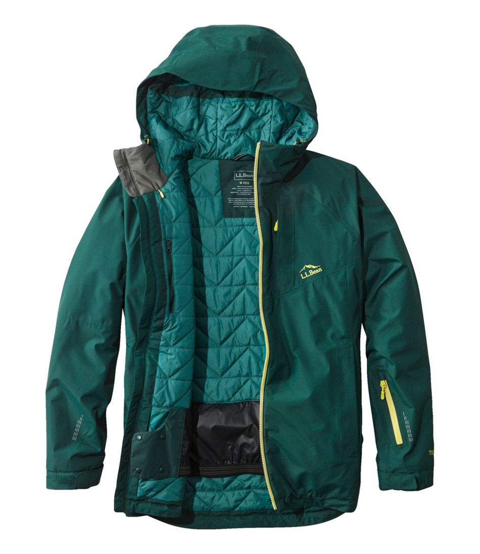 L.L.Bean Men's Wildcat Waterproof Ski Jacket OUTERWEAR|SALE