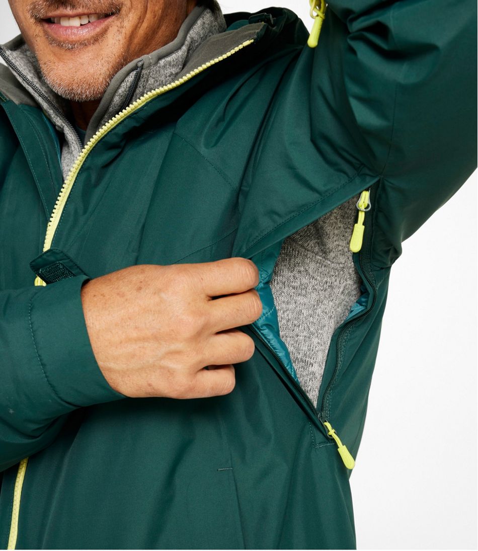 L.L.Bean Men's Wildcat Waterproof Ski Jacket OUTERWEAR|SALE