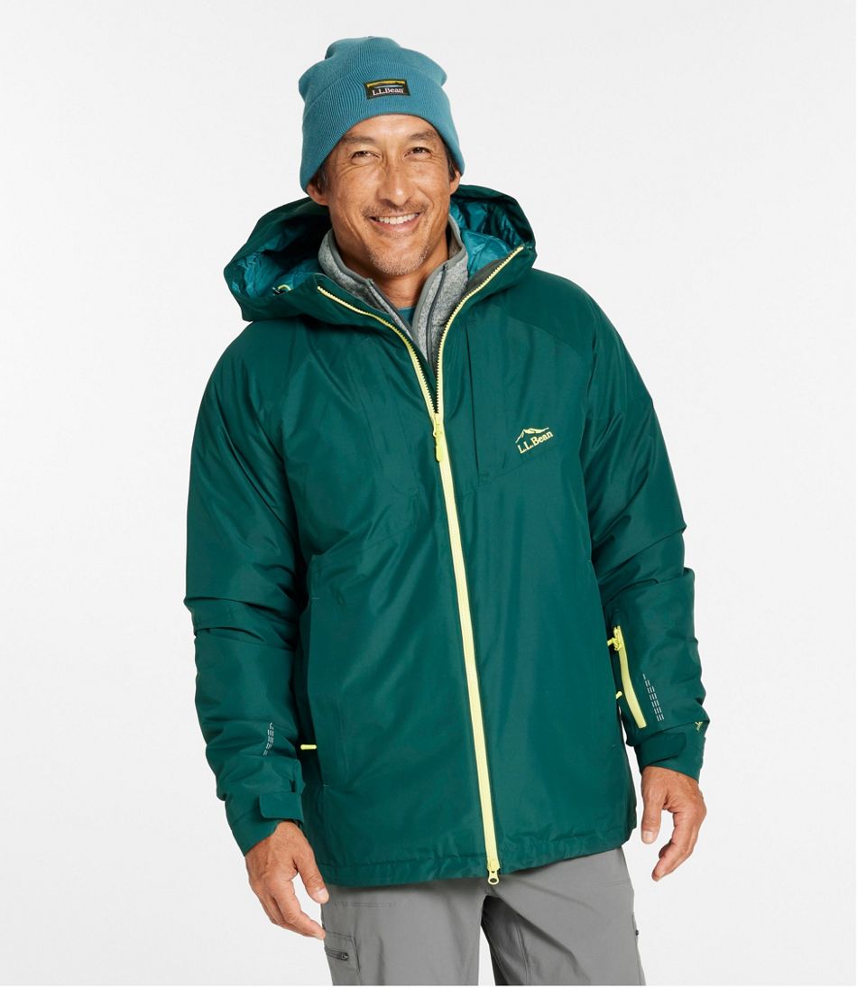 L.L.Bean Men's Wildcat Waterproof Ski Jacket OUTERWEAR|SALE