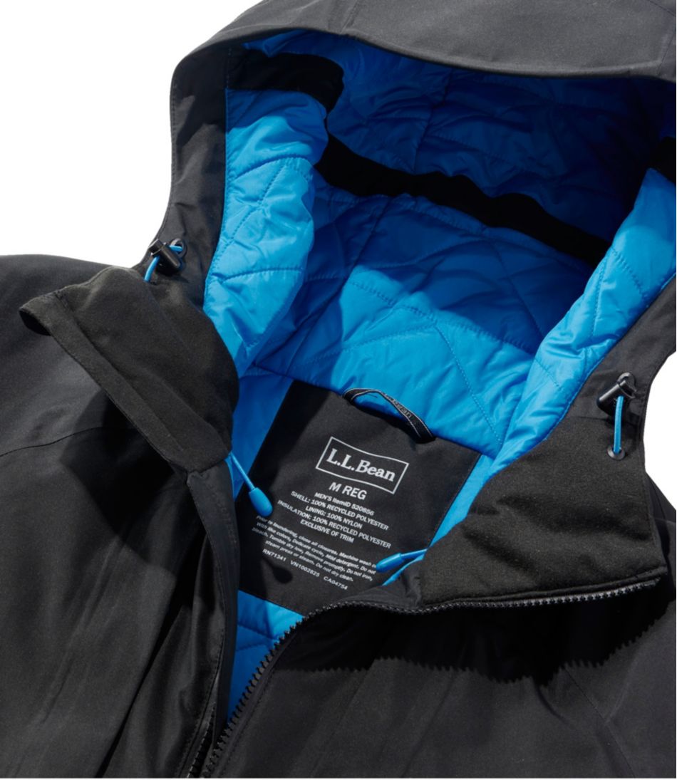 L.L.Bean Men's Wildcat Waterproof Ski Jacket OUTERWEAR|SALE