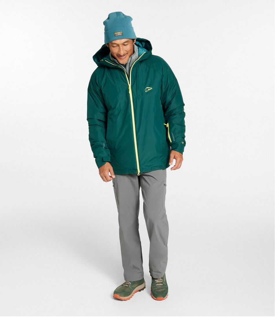 L.L.Bean Men's Wildcat Waterproof Ski Jacket OUTERWEAR|SALE