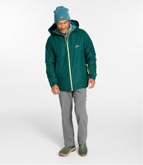L.L.Bean Men's Wildcat Waterproof Ski Jacket OUTERWEAR|SALE