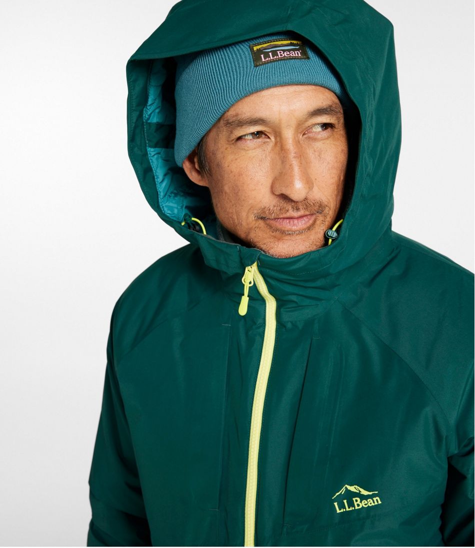 L.L.Bean Men's Wildcat Waterproof Ski Jacket OUTERWEAR|SALE