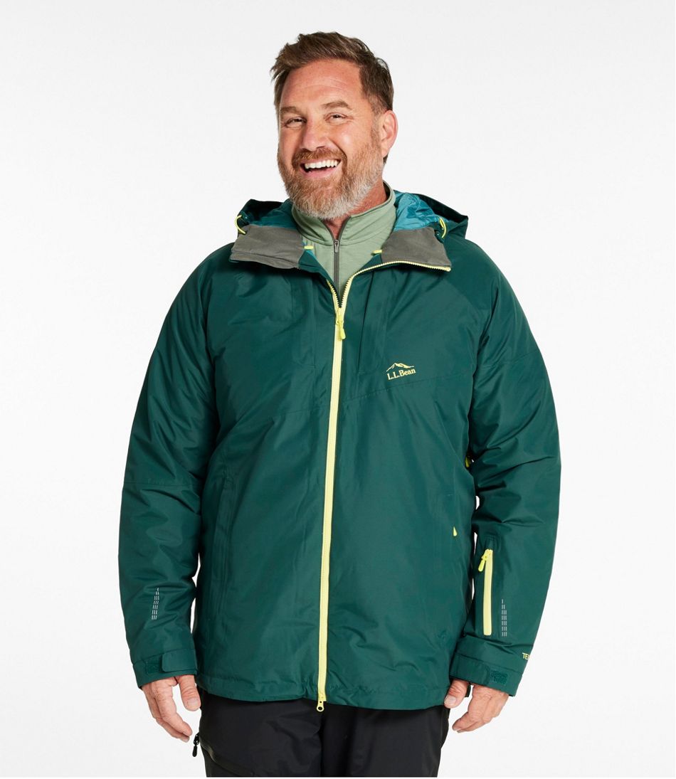 L.L.Bean Men's Wildcat Waterproof Ski Jacket OUTERWEAR|SALE