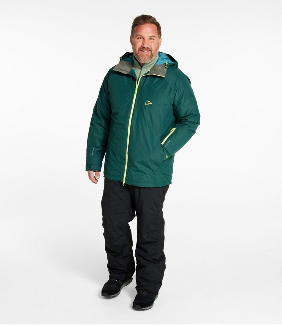 L.L.Bean Men's Wildcat Waterproof Ski Jacket OUTERWEAR|SALE