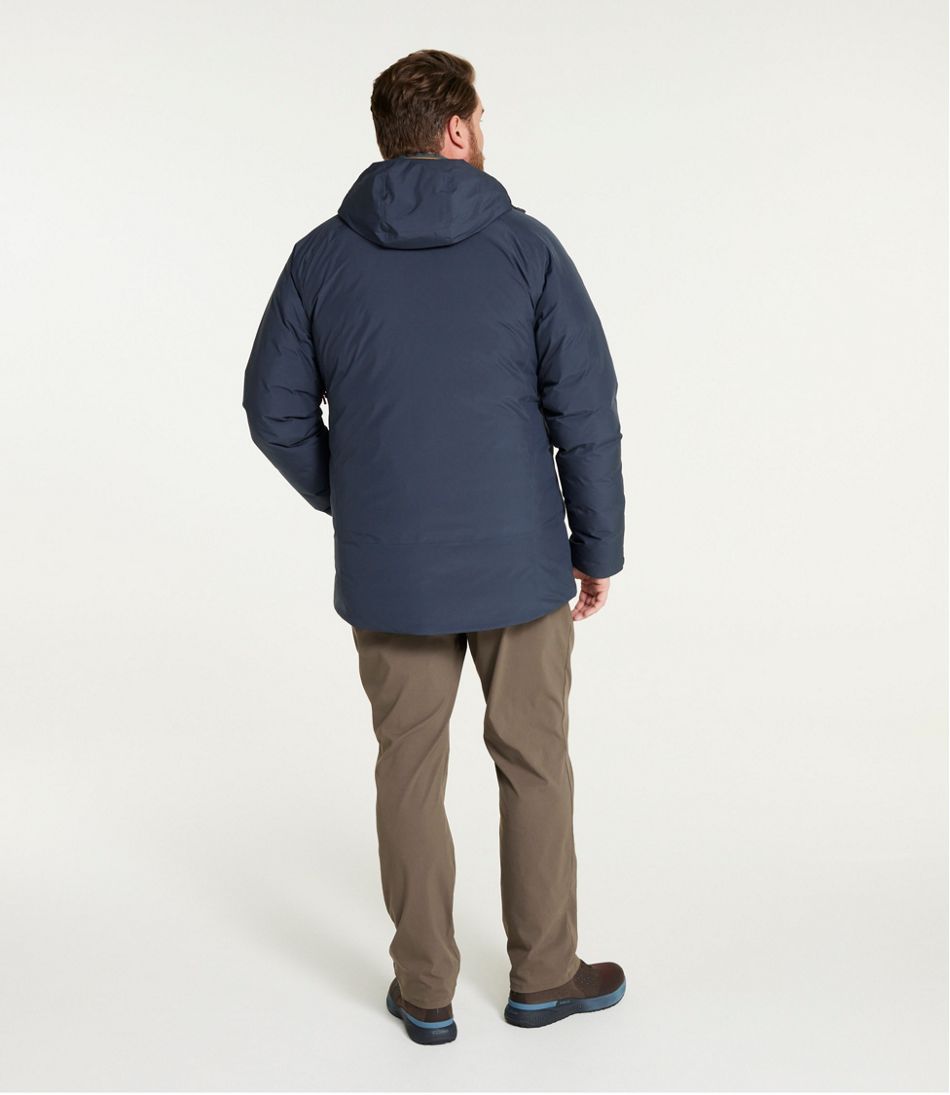 L.L.Bean Men's Waterproof Ultralight Down Jacket OUTERWEAR