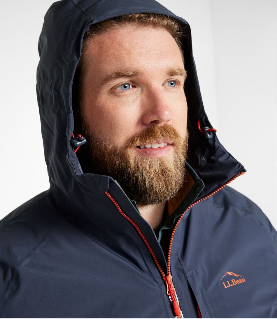 L.L.Bean Men's Waterproof Ultralight Down Jacket OUTERWEAR