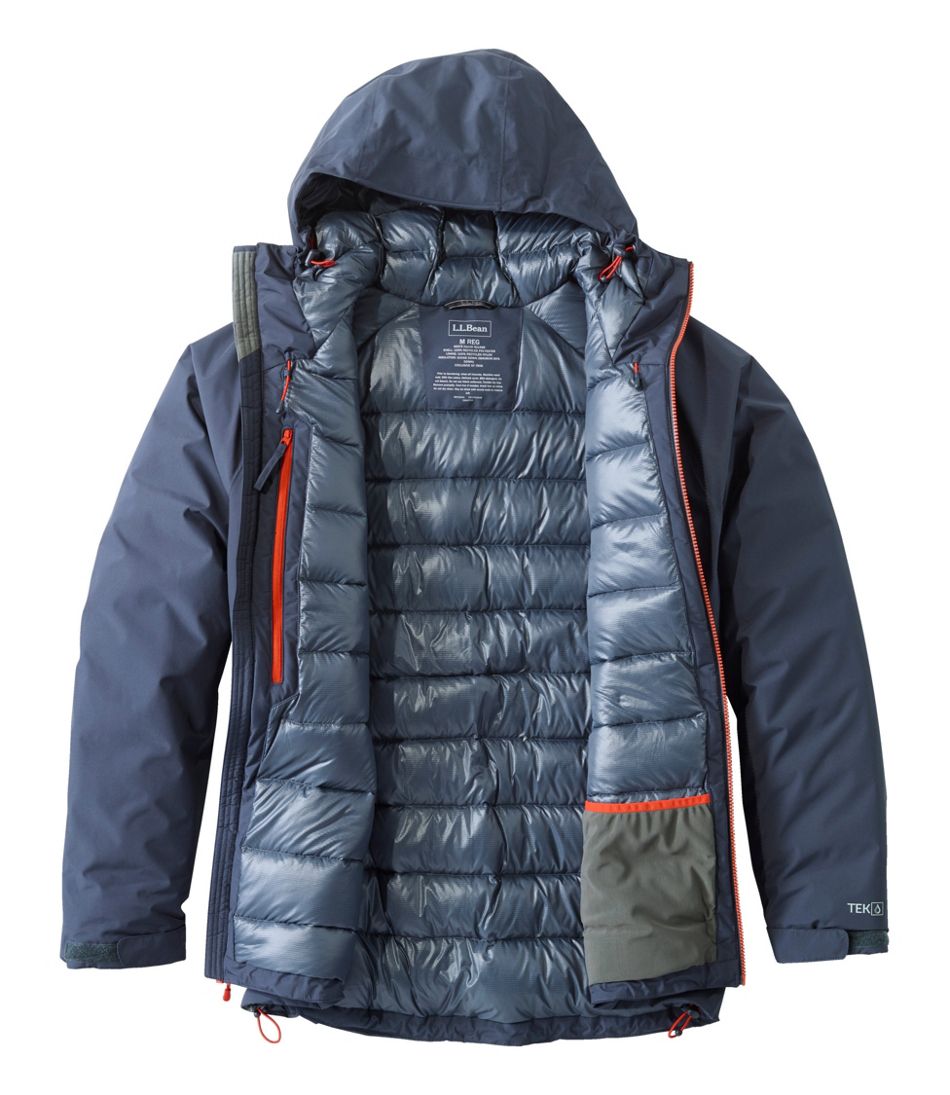 L.L.Bean Men's Waterproof Ultralight Down Jacket OUTERWEAR
