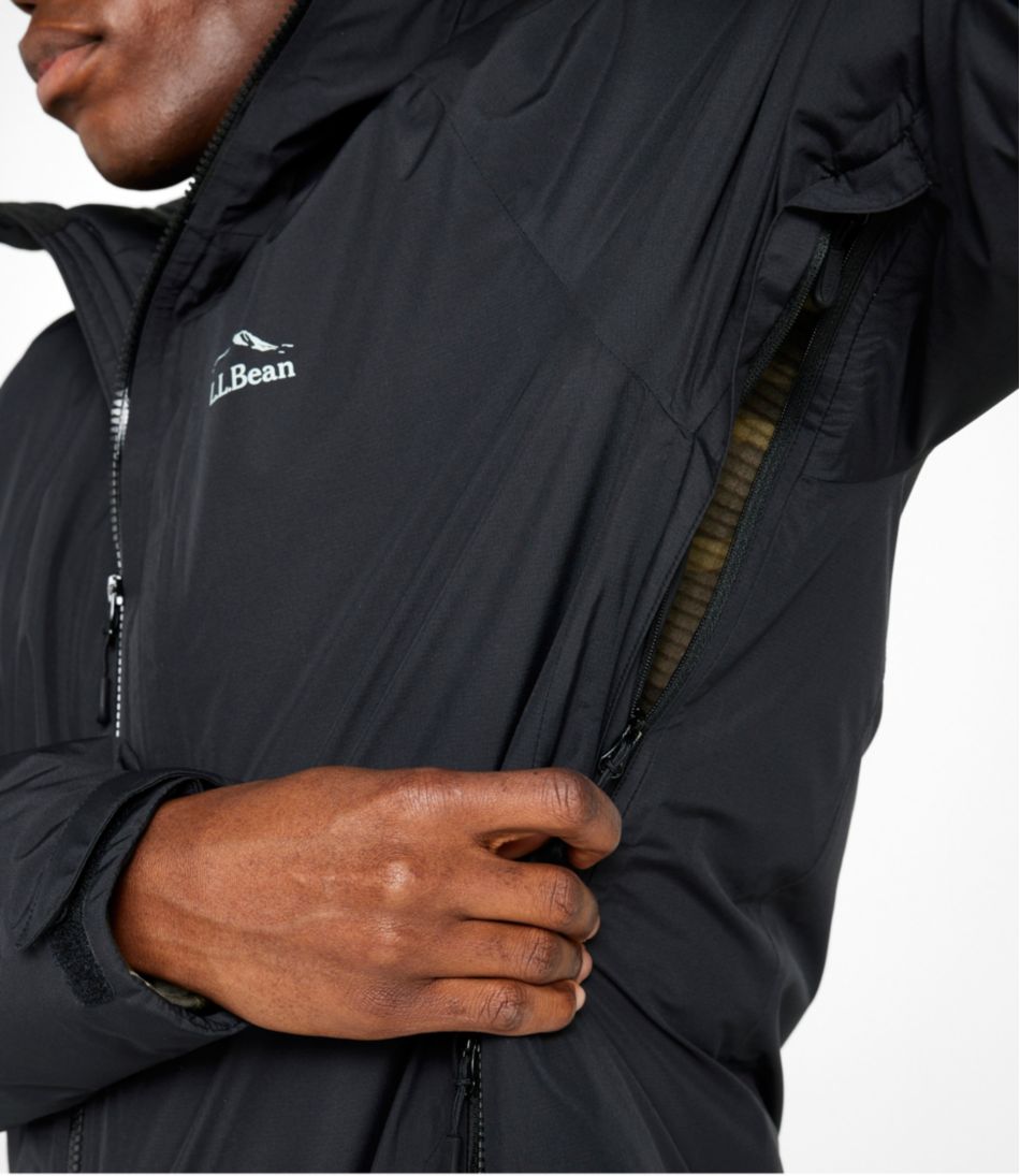 L.L.Bean Men's Waterproof Ultralight Down Jacket OUTERWEAR