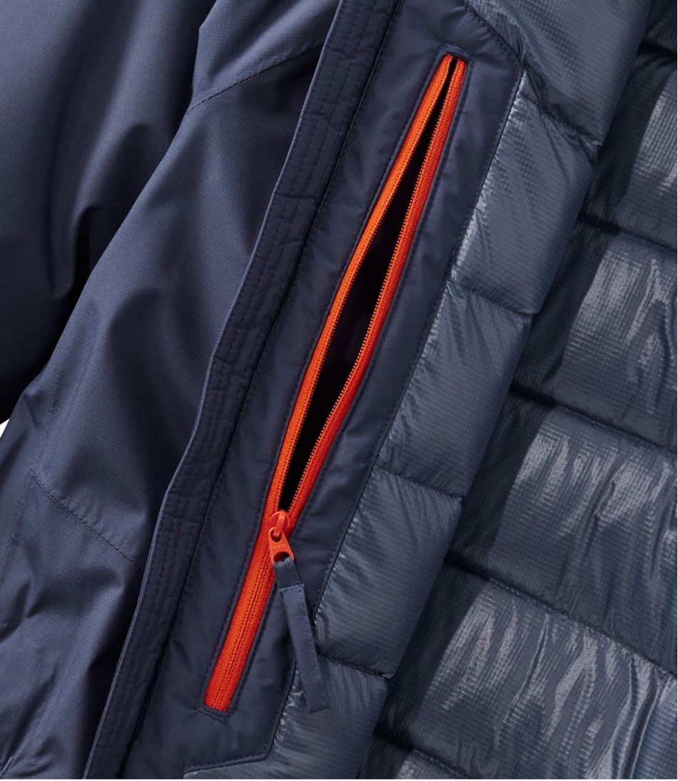 L.L.Bean Men's Waterproof Ultralight Down Jacket OUTERWEAR