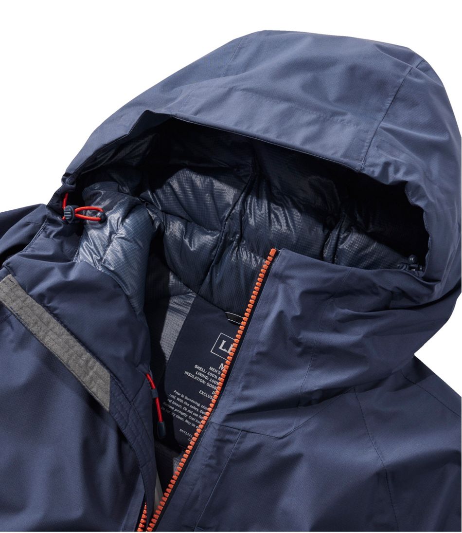 L.L.Bean Men's Waterproof Ultralight Down Jacket OUTERWEAR