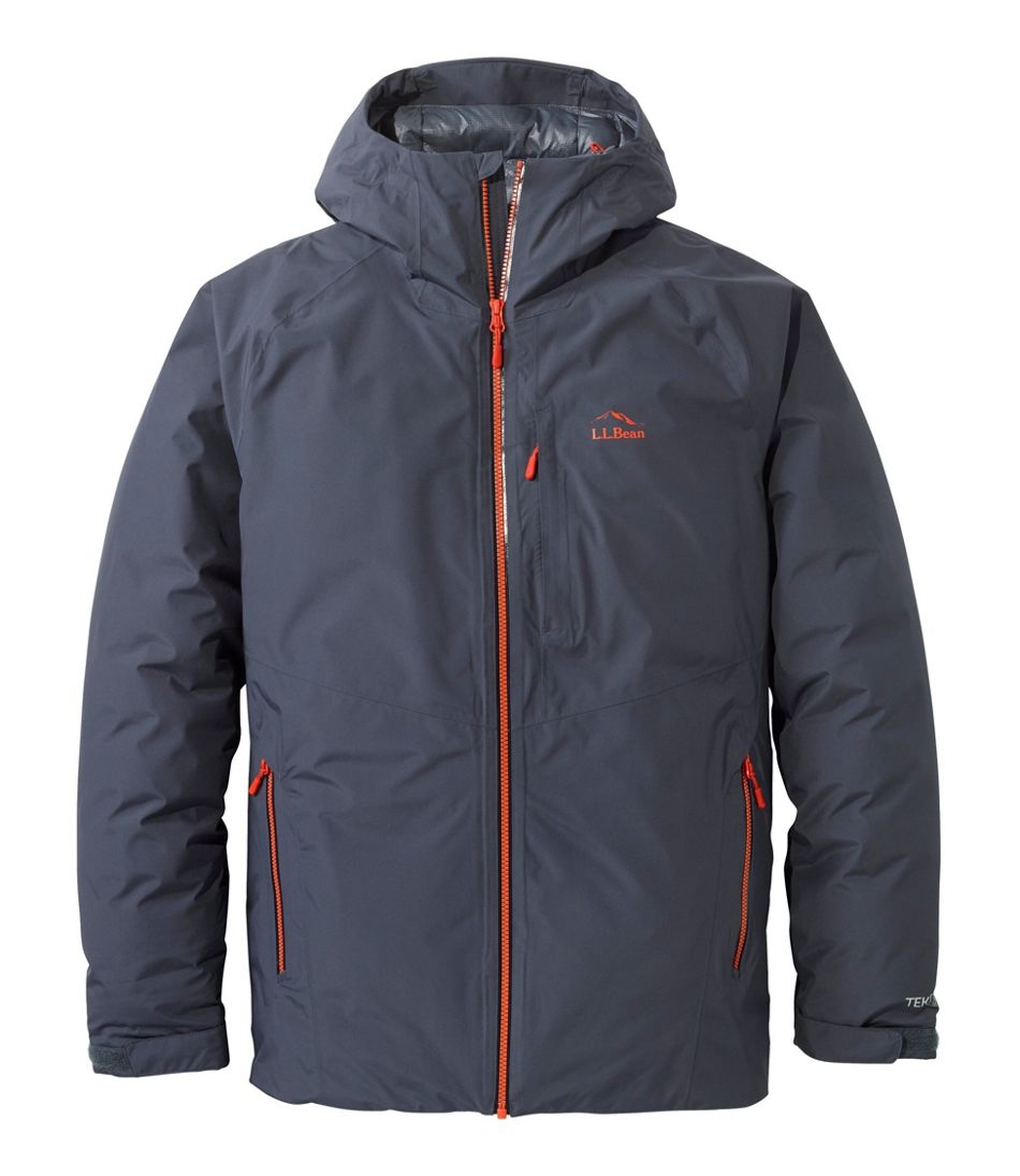 L.L.Bean Men's Waterproof Ultralight Down Jacket OUTERWEAR