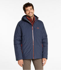 L.L.Bean Men's Waterproof Ultralight Down Jacket OUTERWEAR