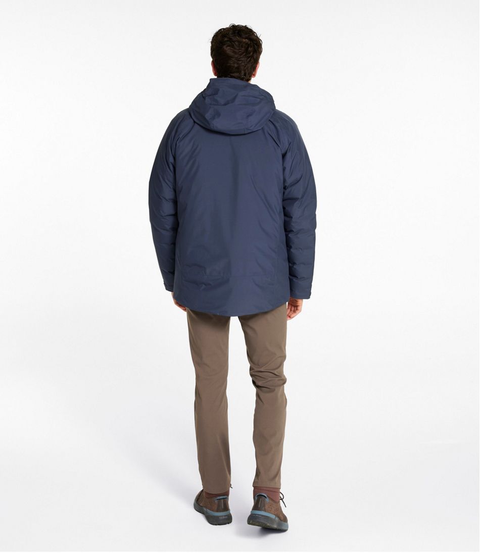 L.L.Bean Men's Waterproof Ultralight Down Jacket OUTERWEAR