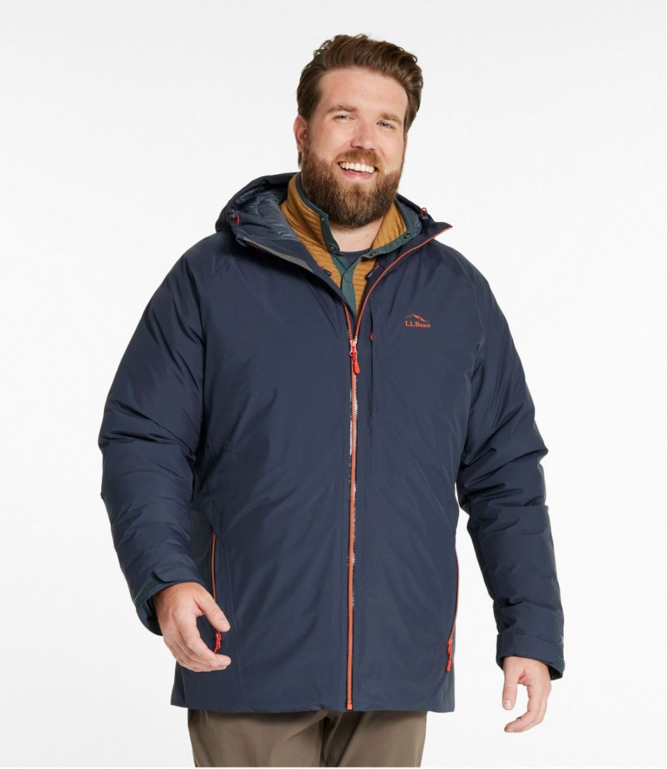 L.L.Bean Men's Waterproof Ultralight Down Jacket OUTERWEAR