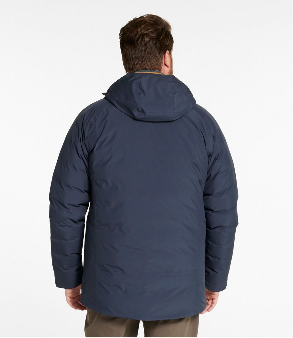 L.L.Bean Men's Waterproof Ultralight Down Jacket OUTERWEAR