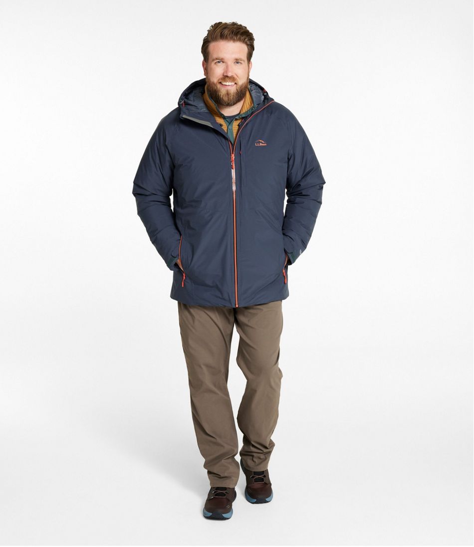 L.L.Bean Men's Waterproof Ultralight Down Jacket OUTERWEAR