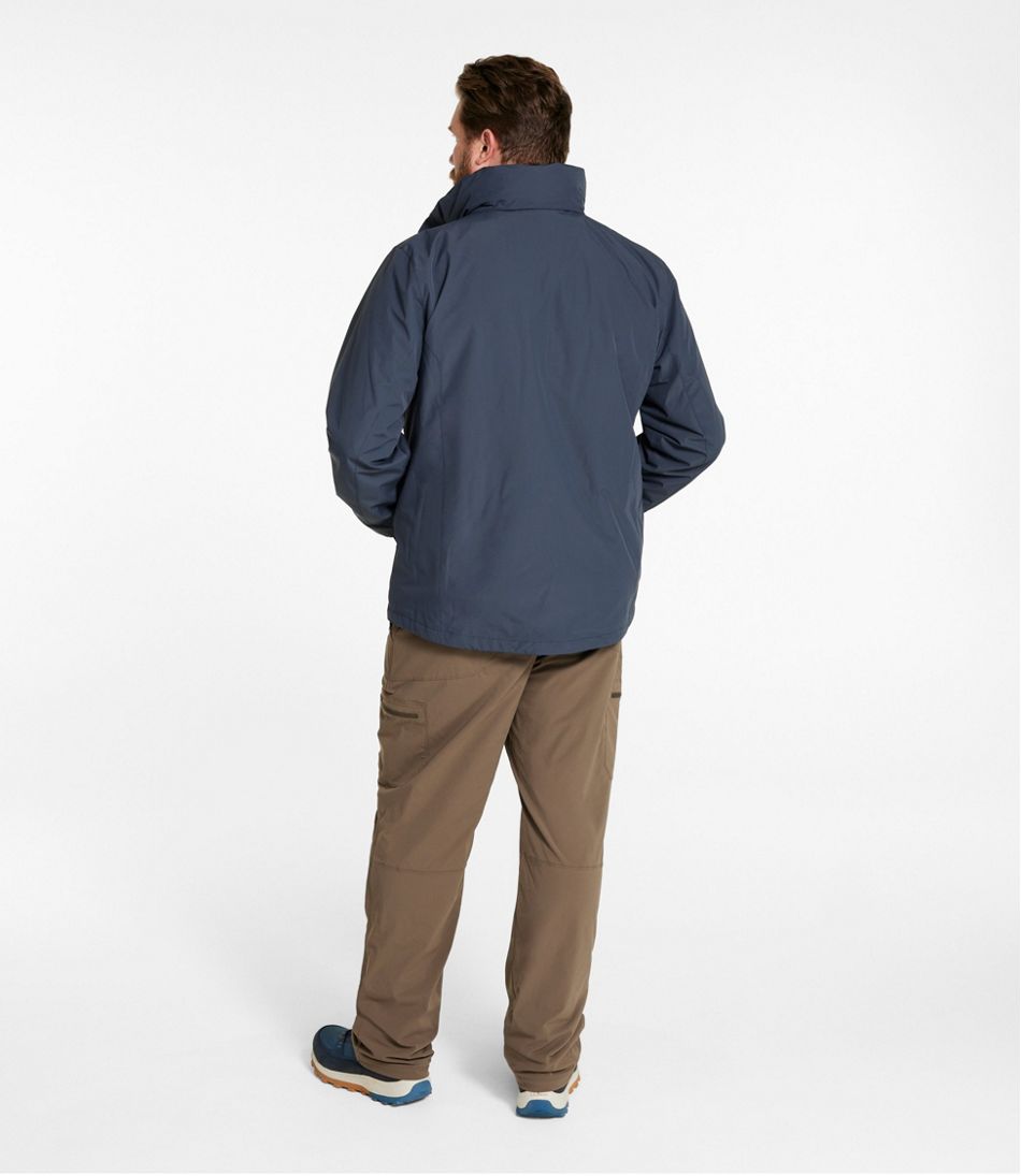 L.L.Bean Men's Sweater Fleece 3-in-1 Jacket OUTERWEAR