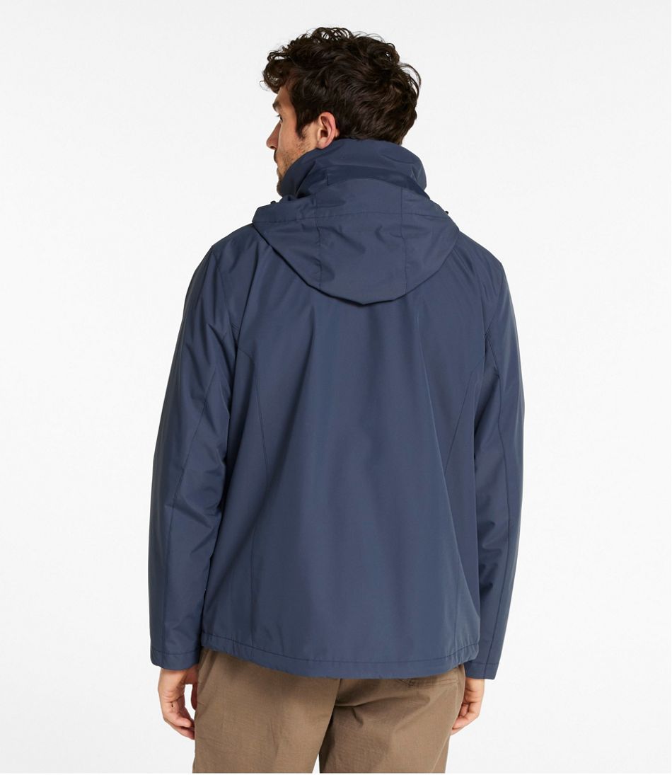 L.L.Bean Men's Sweater Fleece 3-in-1 Jacket OUTERWEAR