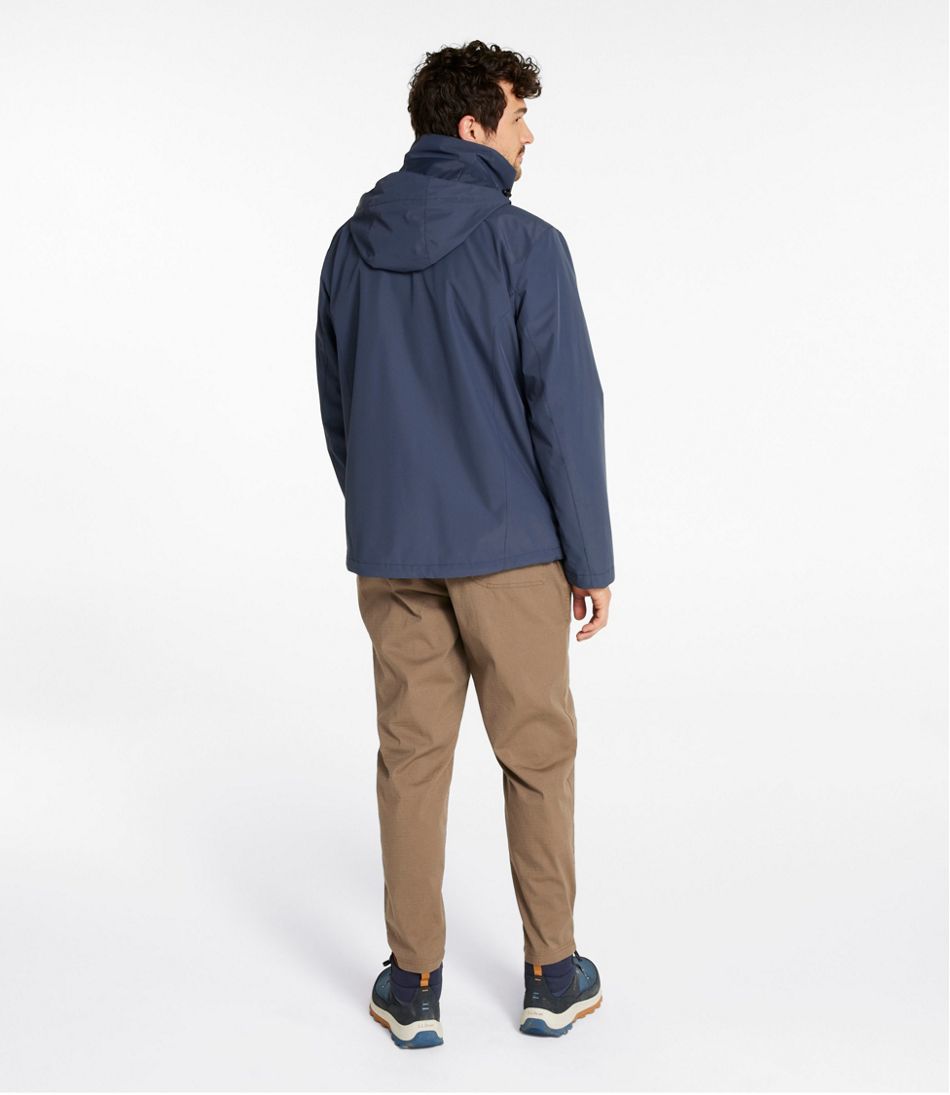 L.L.Bean Men's Sweater Fleece 3-in-1 Jacket OUTERWEAR