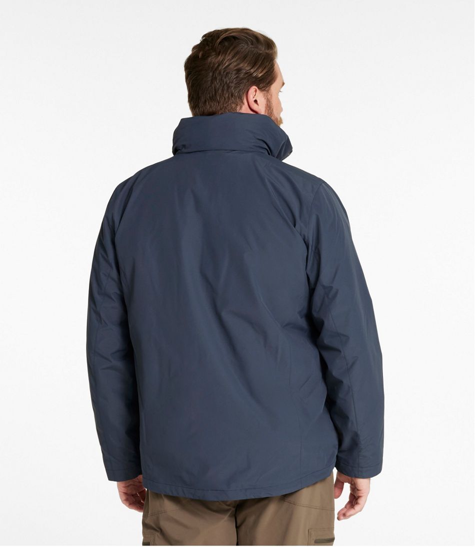 L.L.Bean Men's Sweater Fleece 3-in-1 Jacket OUTERWEAR