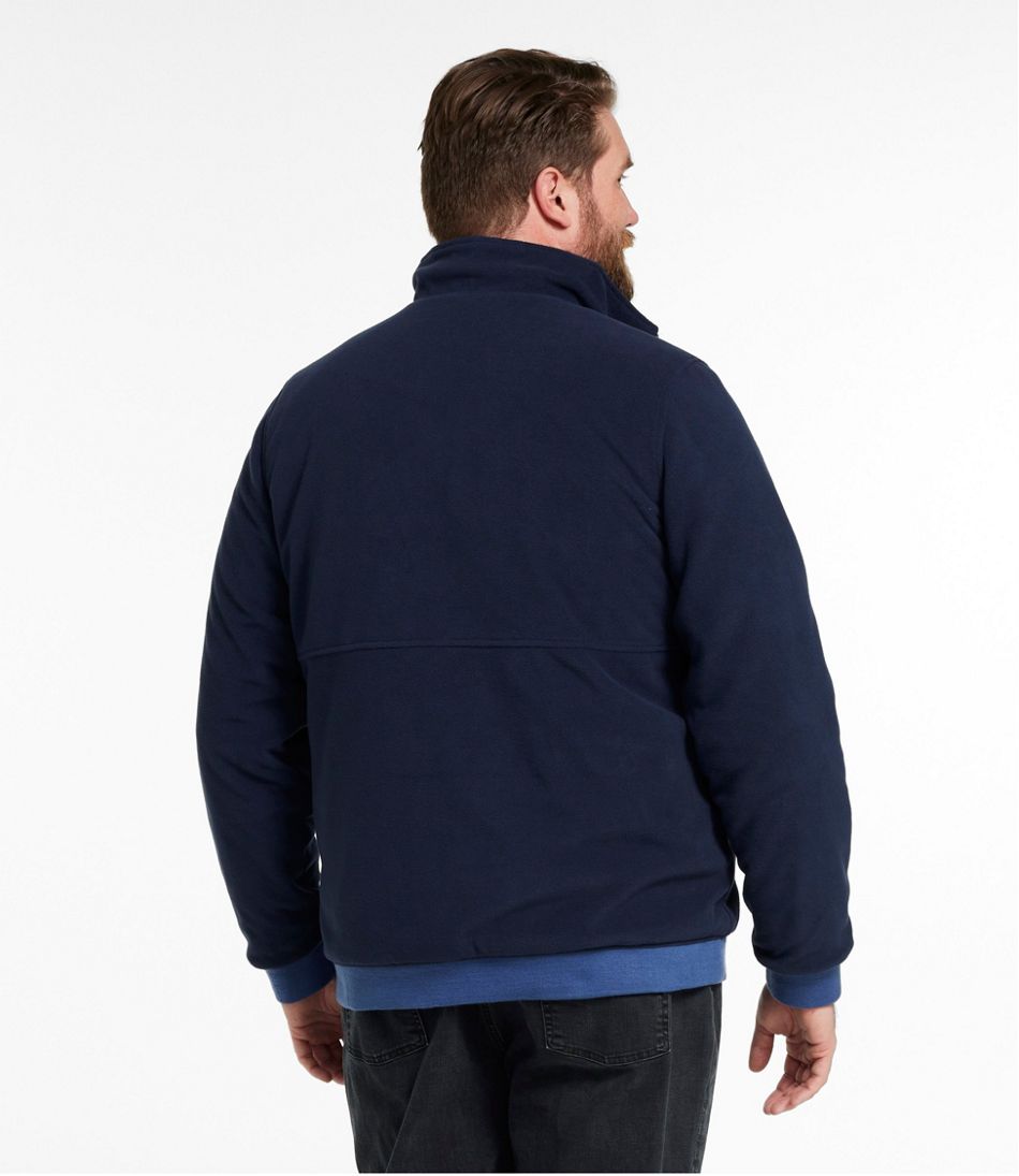 L.L.Bean Men's Reversible Warm-Up Jacket OUTERWEAR