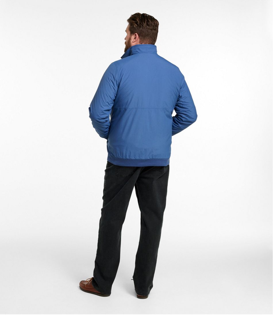 L.L.Bean Men's Reversible Warm-Up Jacket OUTERWEAR