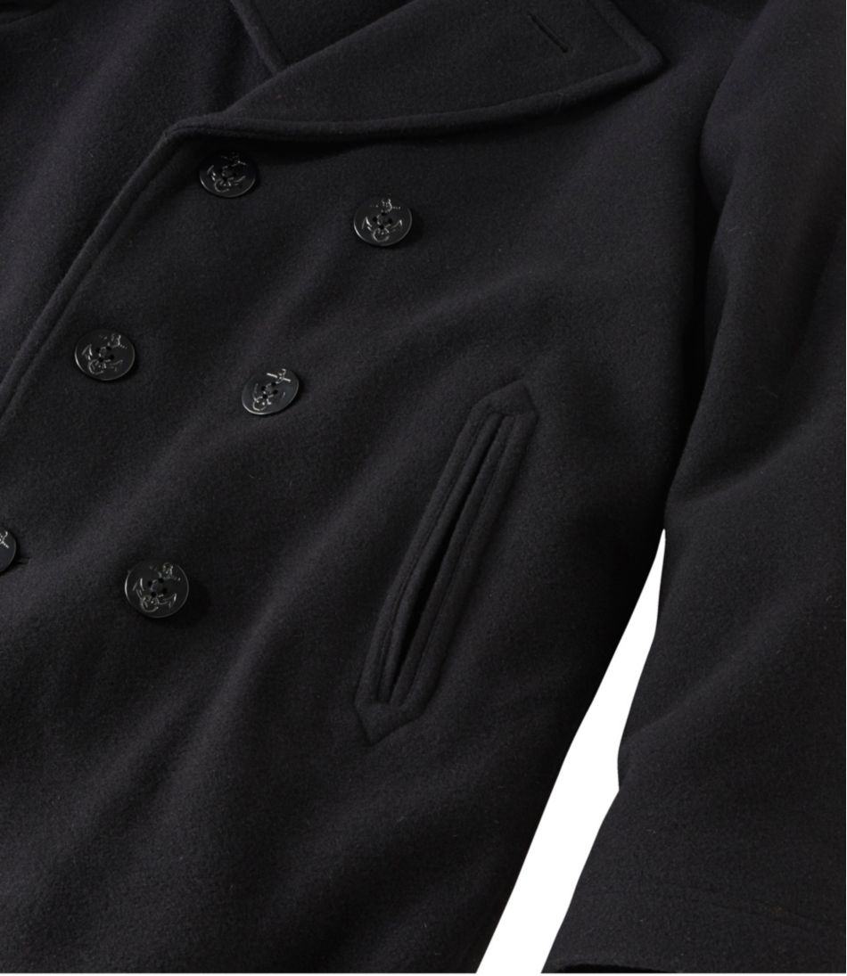 L.L.Bean Authentic wool pea coat OUTERWEAR