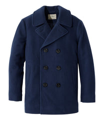 L.L.Bean Authentic wool pea coat OUTERWEAR